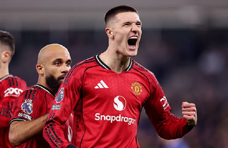 Tin thể thao (24-2): Sesko tỏa sáng giúp Man Utd hạ gục Everton